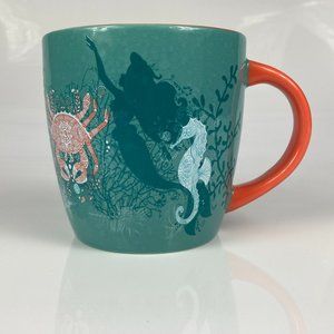 Disney Little Mermaid Ariel Nautical 16oz Mug, Disney Park Exclusive